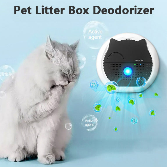 Smart Cat Litter Air Purifier: Odor-Free, Always Fresh! - Decent Meow