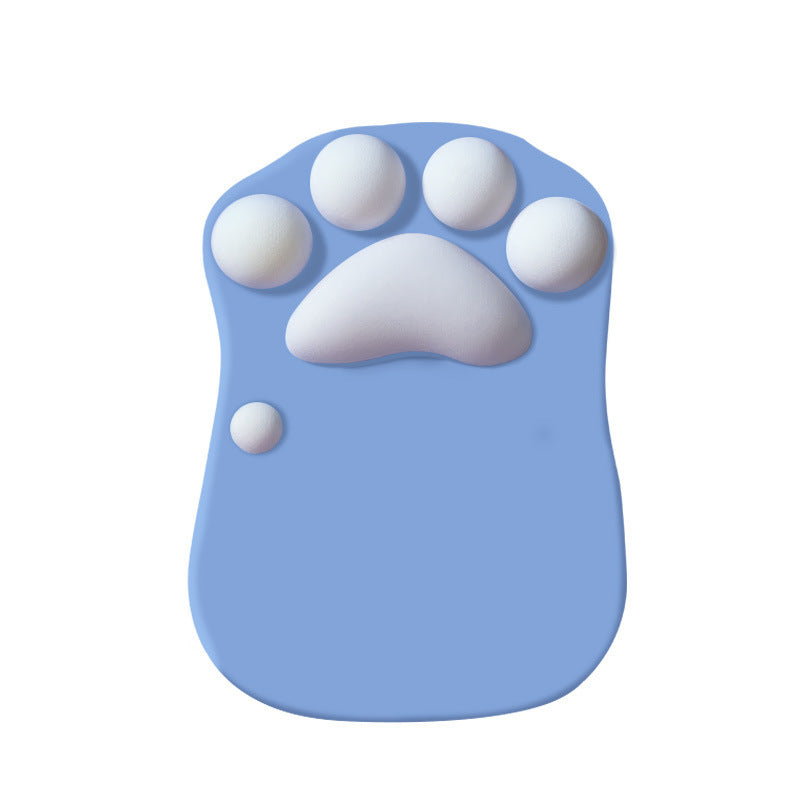 Cute Cat Paw Mouse Pad: Comfort Meets Style! - Decent Meow