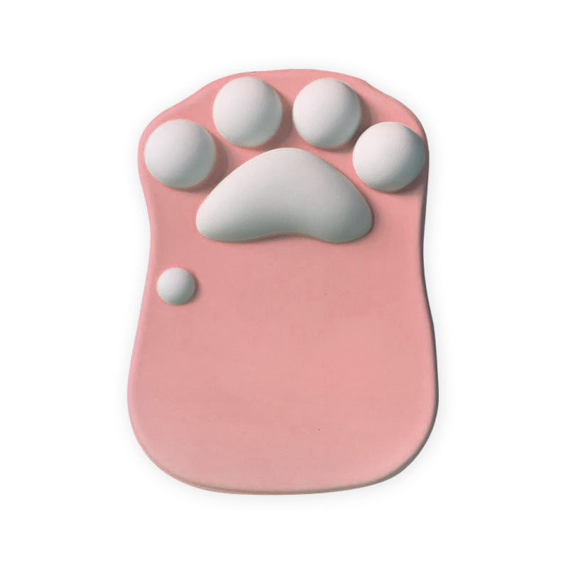 Cute Cat Paw Mouse Pad: Comfort Meets Style! - Decent Meow