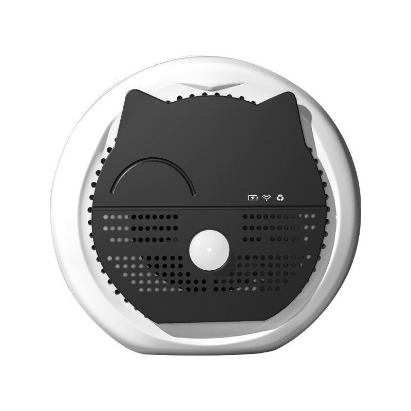 Smart Cat Litter Air Purifier: Odor-Free, Always Fresh! - Decent Meow