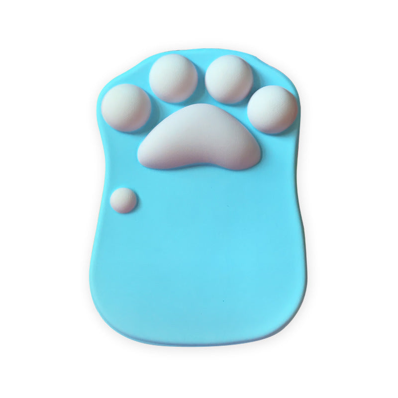 Cute Cat Paw Mouse Pad: Comfort Meets Style! - Decent Meow