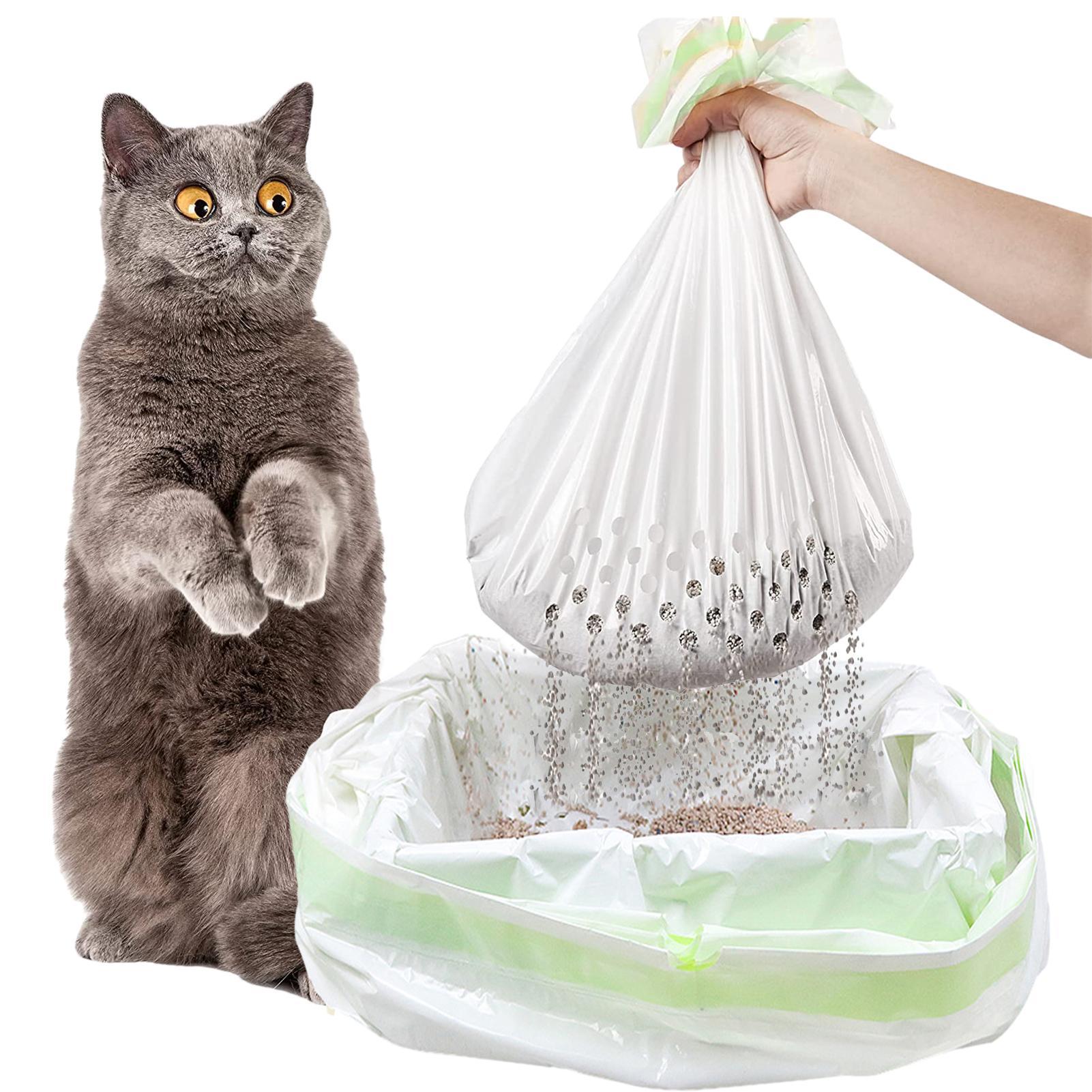 Durable Cat Litter Bags: Cleaner, Stronger, and Leak-Proof! - Decent Meow