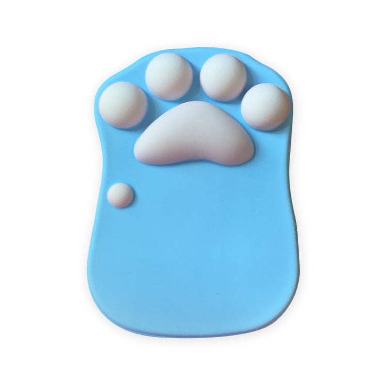 Cute Cat Paw Mouse Pad: Comfort Meets Style! - Decent Meow