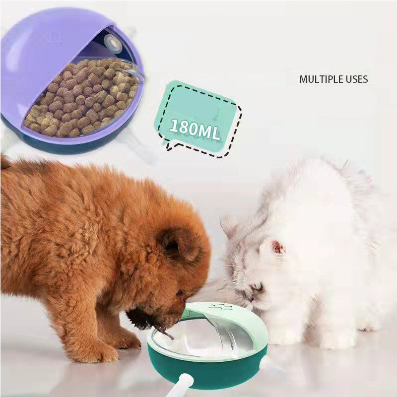 Self-Feeding Milk Bowl: Happy Pets, Hassle-Free Nursing - Decent Meow