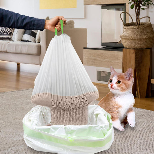 Durable Cat Litter Bags: Cleaner, Stronger, and Leak-Proof! - Decent Meow