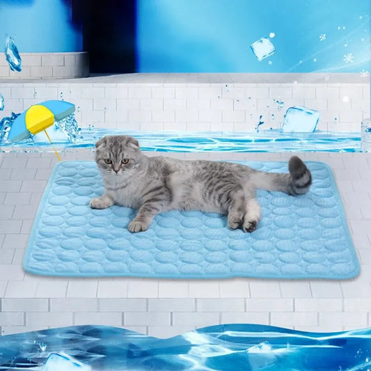 Summer Cooling Mat: Keep Pets Comfy All Season Long!