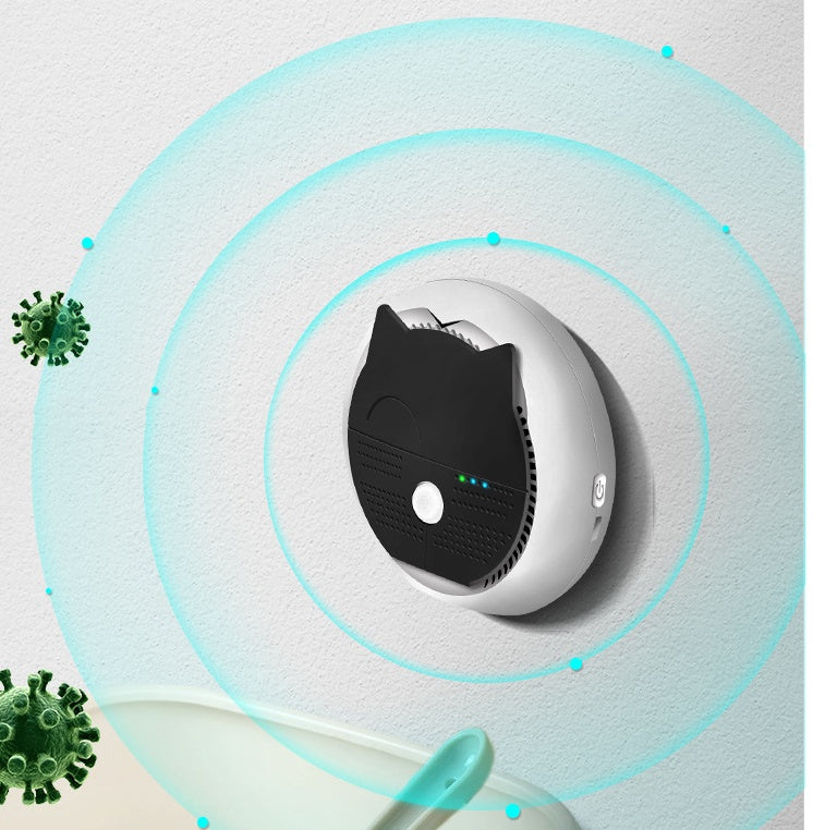 Smart Cat Litter Air Purifier: Odor-Free, Always Fresh! - Decent Meow