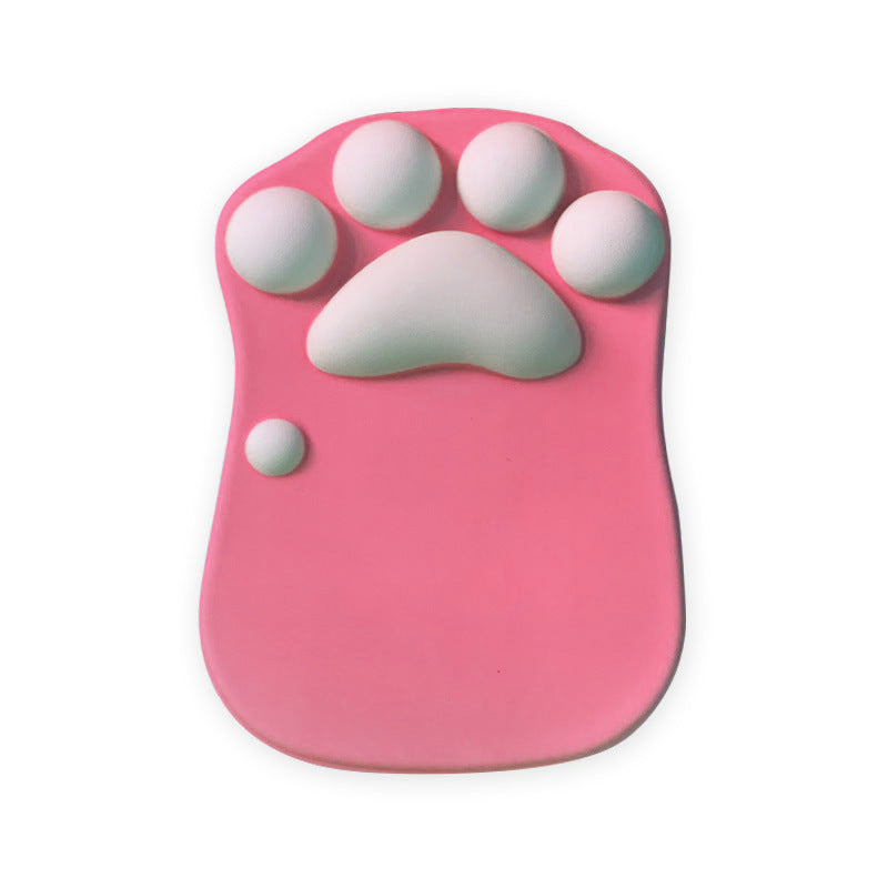 Cute Cat Paw Mouse Pad: Comfort Meets Style! - Decent Meow