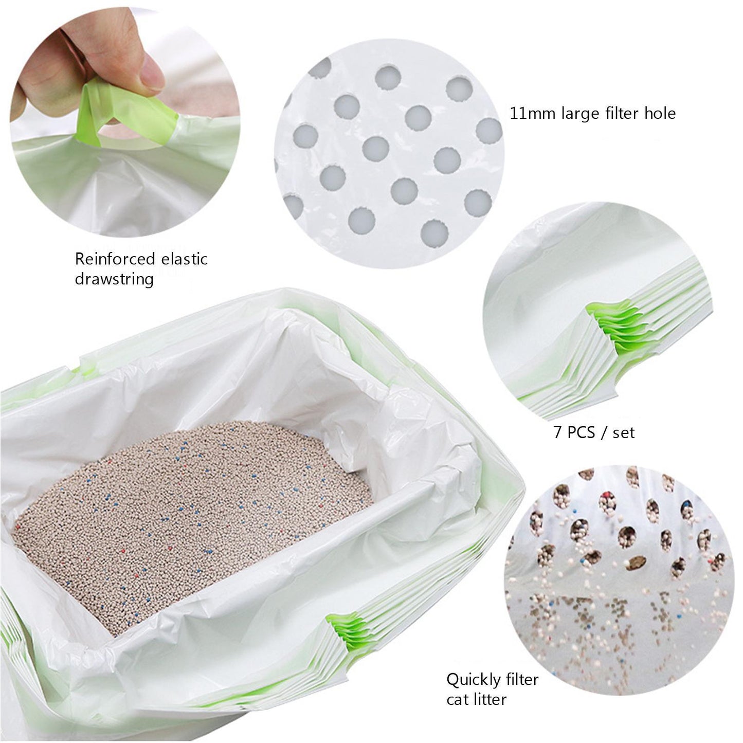 Durable Cat Litter Bags: Cleaner, Stronger, and Leak-Proof! - Decent Meow