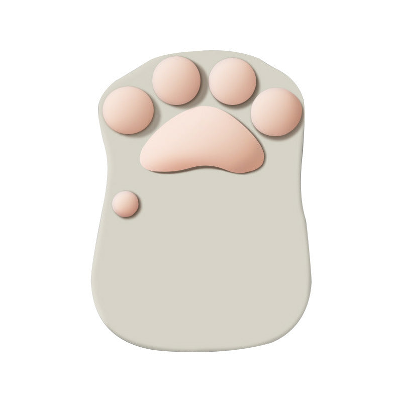 Cute Cat Paw Mouse Pad: Comfort Meets Style! - Decent Meow